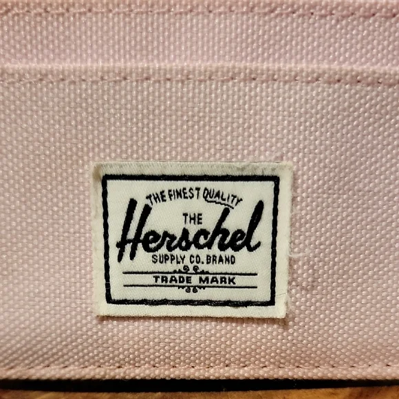 Herschel Baby Pink Card Holder - Picture 2 of 5